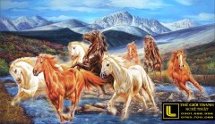 Tranh sơn dầu mã đáo thành công 39
